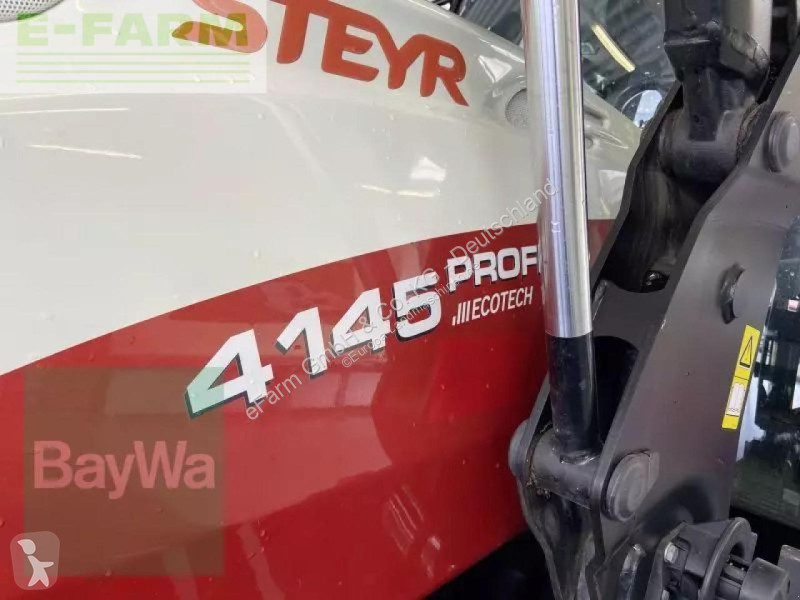 Tractor agrícola Steyr  4145 profi cvt