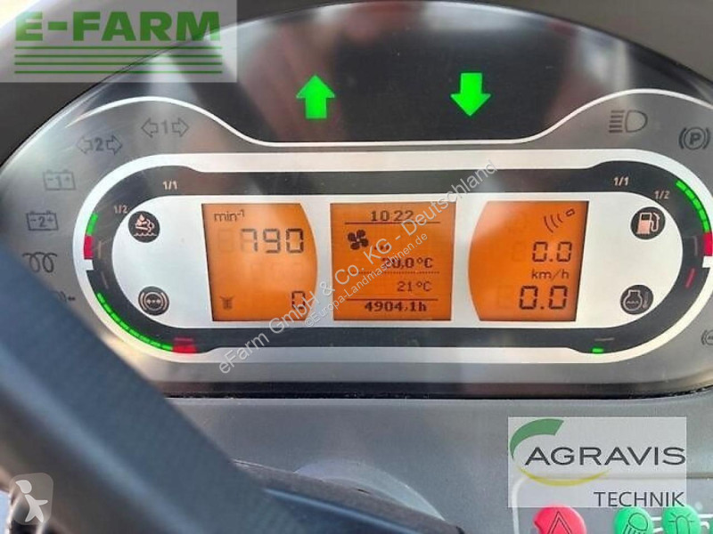 Landbrugstraktor Fendt  718 vario s4 profi plus...