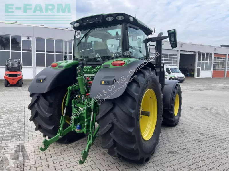 Landbrugstraktor John Deere  6r185