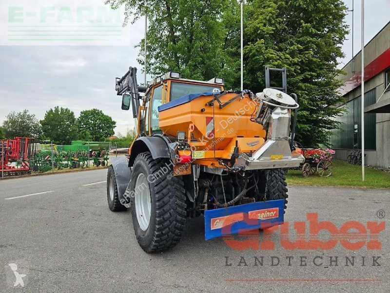 Tractor agrícola Steyr  cvt 6160