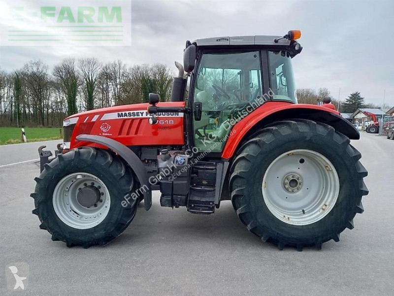 Landbrugstraktor Massey Ferguson  mf7618 dyna-6...