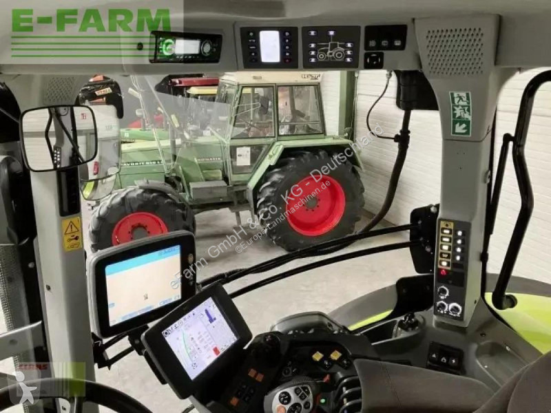 Landbrugstraktor Claas  axion 870 cmatic gps...