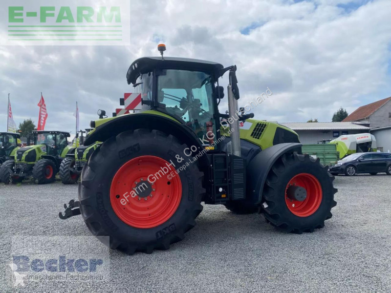 Landbrugstraktor Claas  axion 870 c-matic