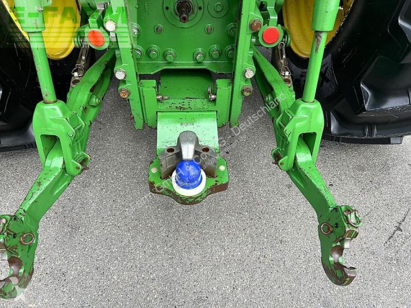 Landbrugstraktor John Deere  7260 r mit einer...