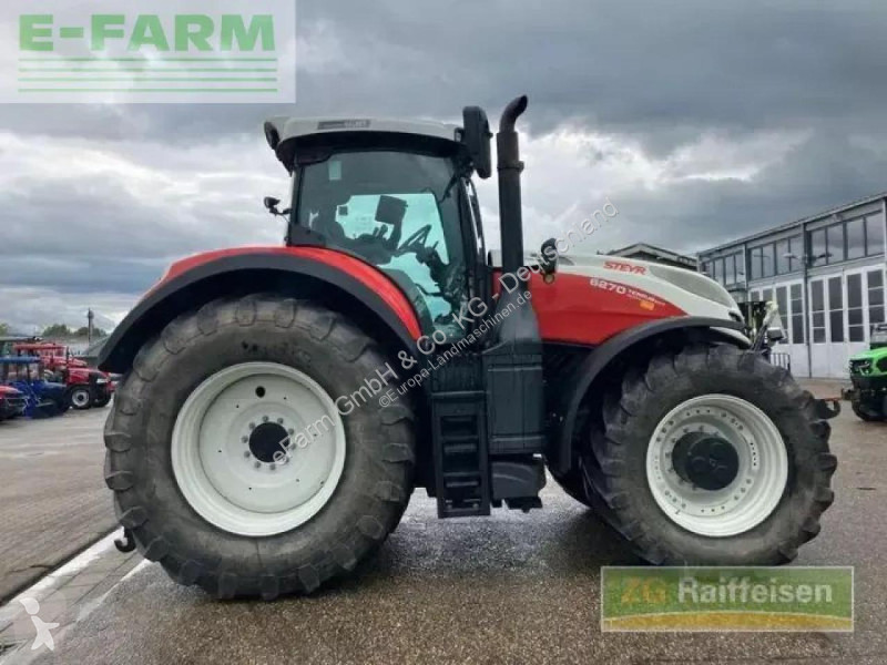 Lantbrukstraktor Steyr  cvt 6270