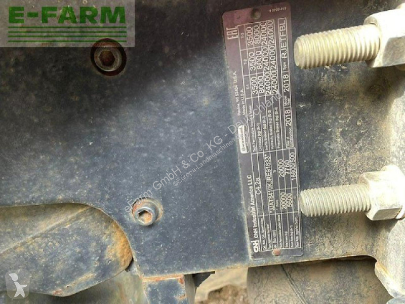 Lantbrukstraktor New Holland  t8.410