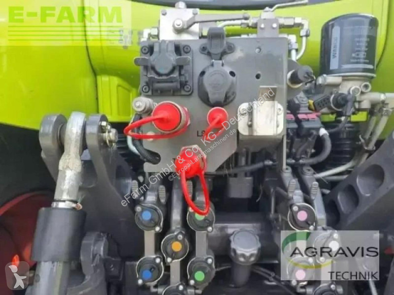 Landbrugstraktor Claas  axion 810 cmatic cebis...