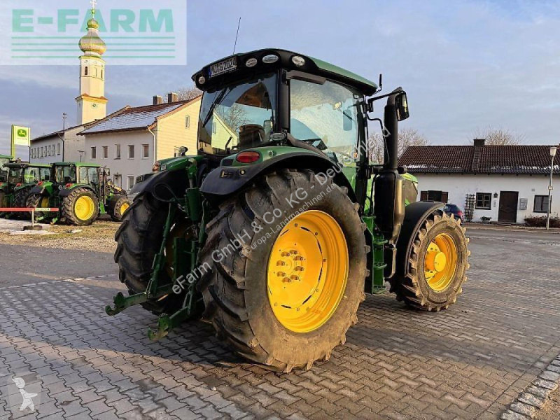 Landbrugstraktor John Deere  6155r