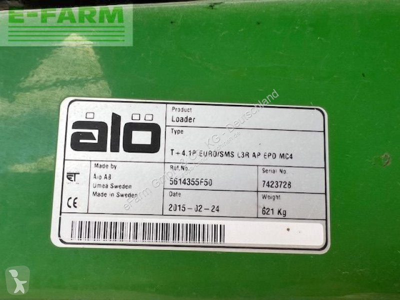 Landbrugstraktor John Deere 6115R