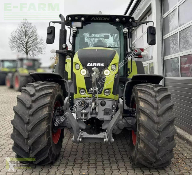 Landbrugstraktor Claas  axion 870 cmatic cebis...
