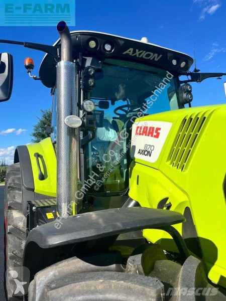 Lantbrukstraktor Claas  axion 870 cmatic