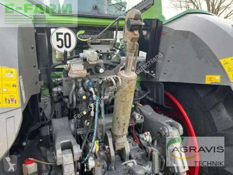 Landbrugstraktor Fendt  828 vario s4 profi plus