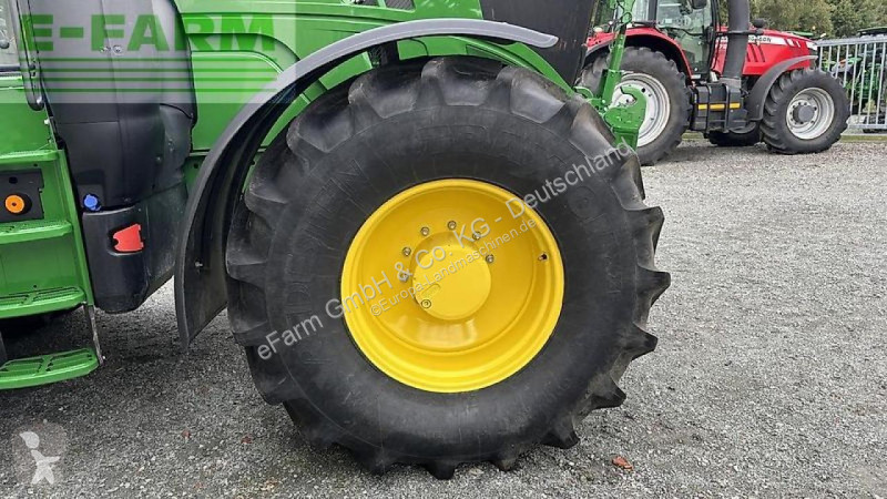 Landbrugstraktor John Deere  6m240