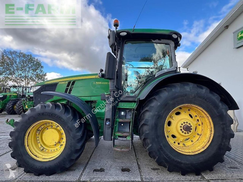 Landbrugstraktor John Deere  7290r e23