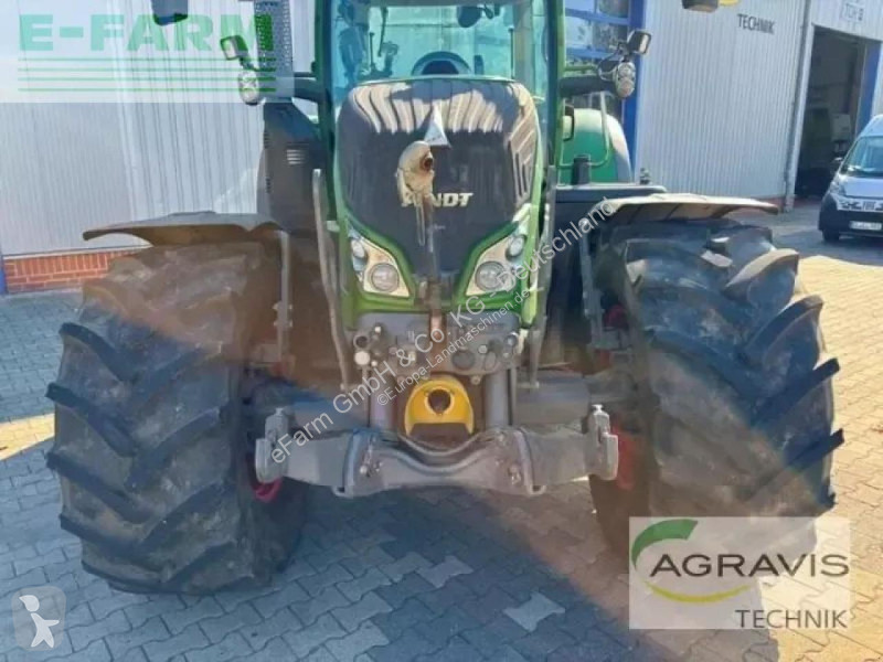 Landbrugstraktor Fendt  724 vario s4 profi plus