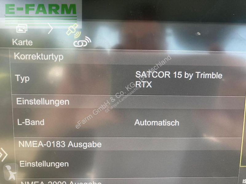 Landbrugstraktor Claas  xerion 5000 trac TRAC