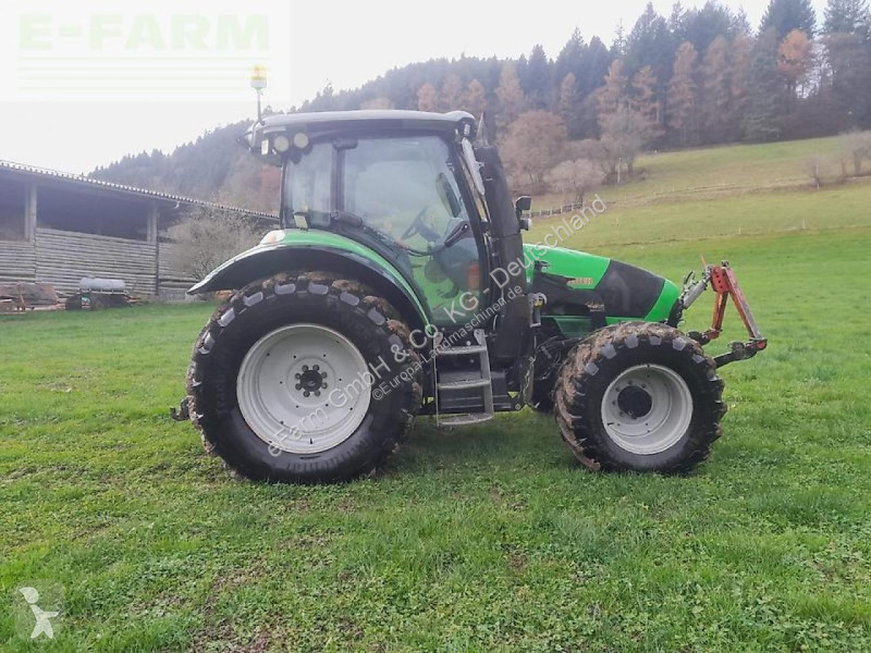 Landbrugstraktor Deutz-Fahr  agrotron k430