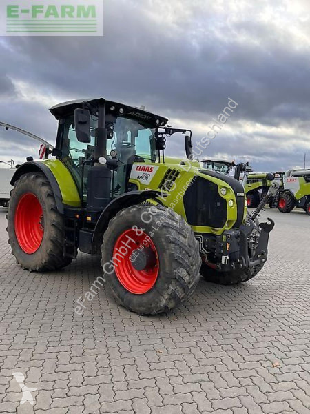 Landbrugstraktor Claas  arion 660 cmatic - kauf...