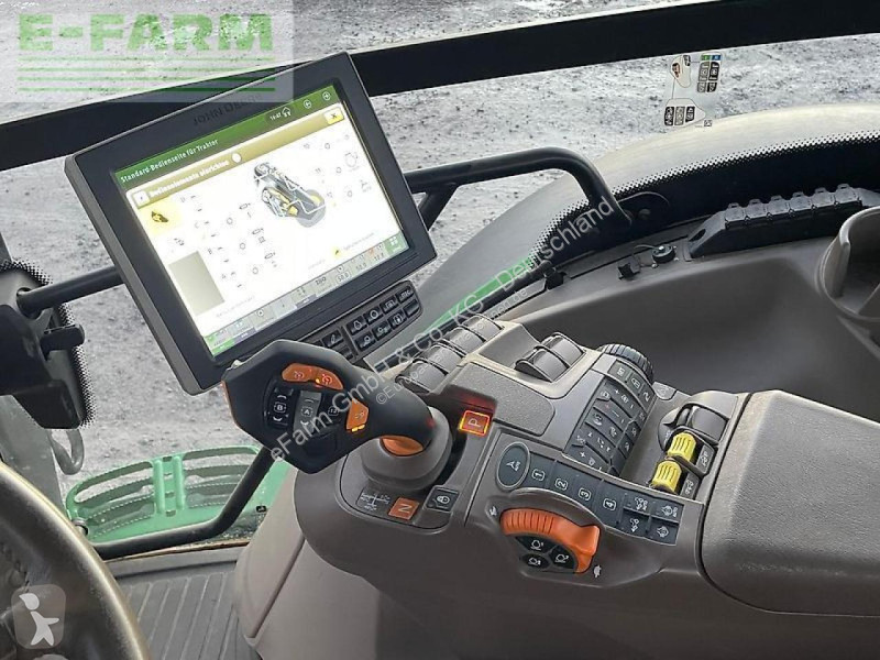 Landbrugstraktor John Deere  6r 215
