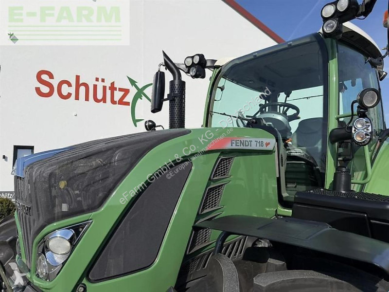 Landbrugstraktor Fendt  fendt 718 vario scr,...