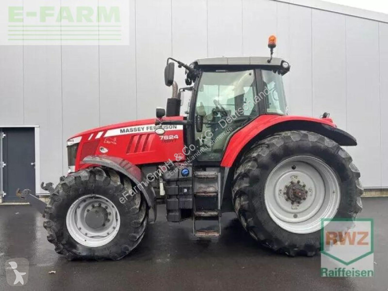 Landbrugstraktor Massey Ferguson  7624 dyna vt