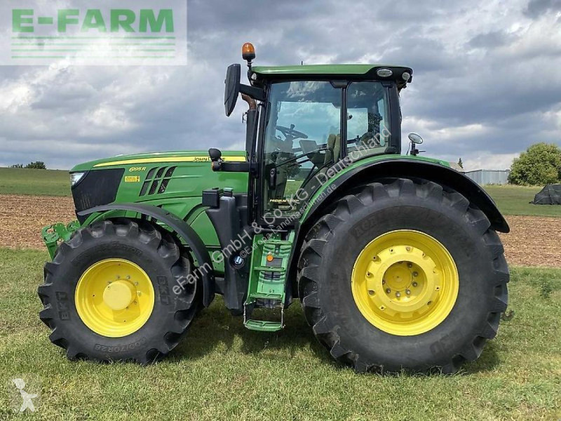 Landbrugstraktor John Deere  6195 r vollausrüstun