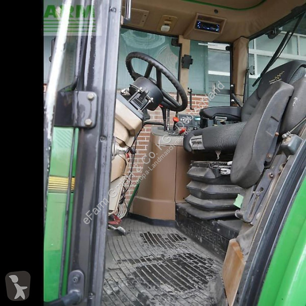 Landbrugstraktor John Deere  6600 + fieldbee...