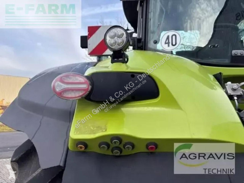 Landbrugstraktor Claas  axion 940 cmatic cebis