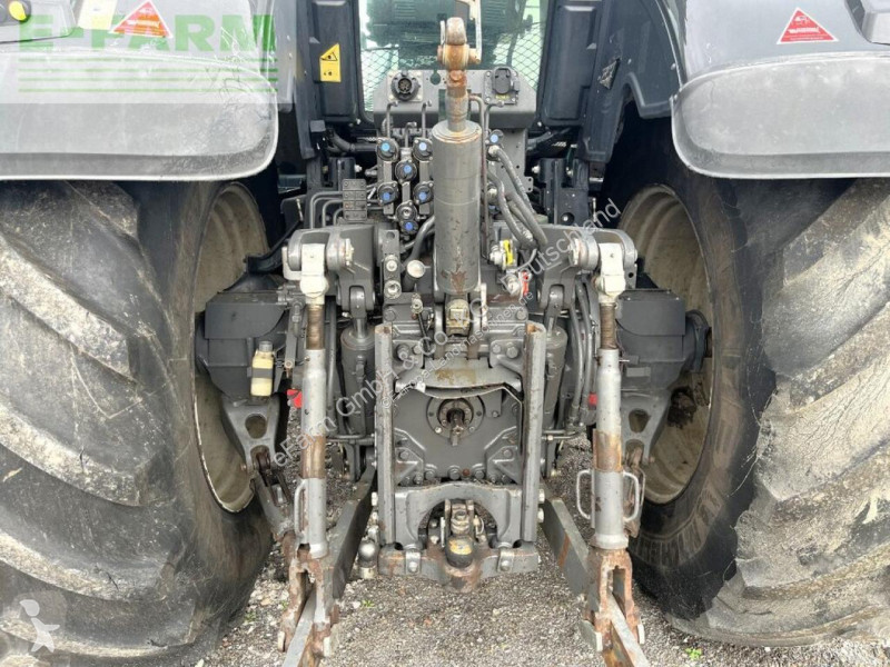 Landbrugstraktor Valtra  s 274, fkh + fzw