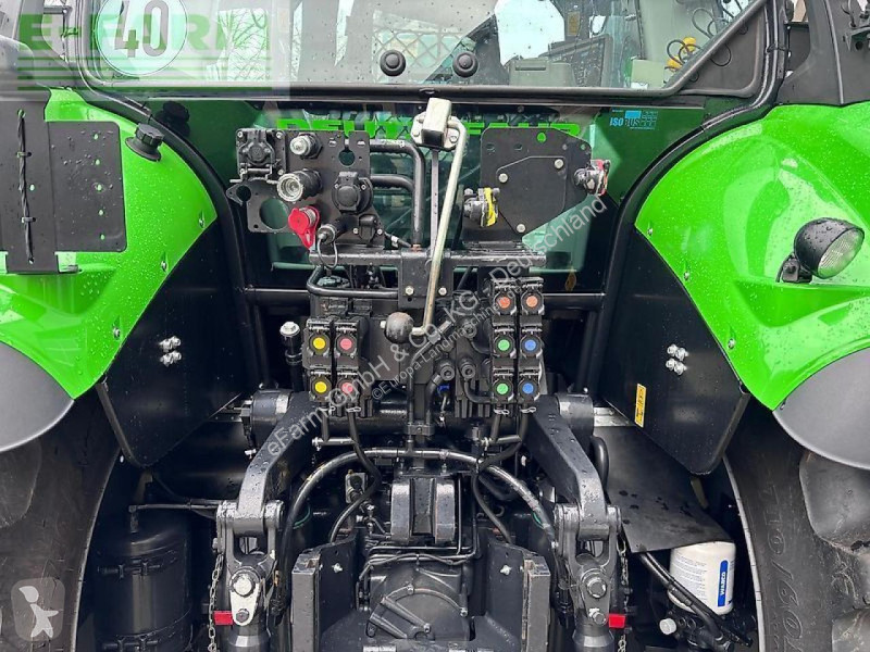 Landbrugstraktor Deutz-Fahr  6185 ttv
