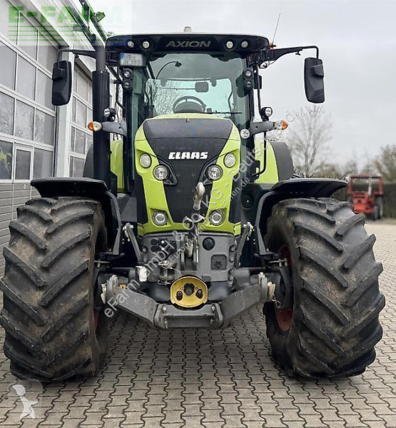 Landbrugstraktor Claas  axion 810 cis + cmatic a61