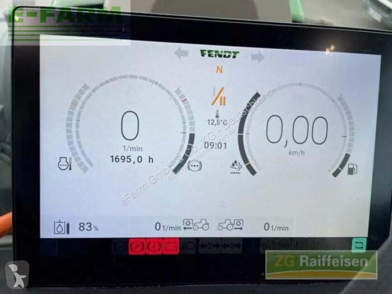 Landbrugstraktor Fendt  724 vario profi +...