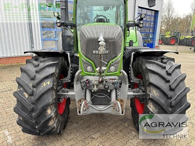 Landbrugstraktor Fendt  724 vario gen-6 power...