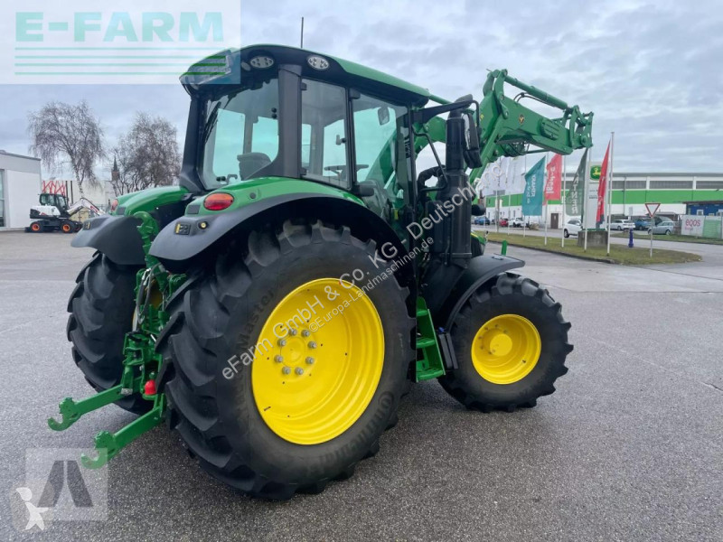 Landbrugstraktor John Deere  6m 125