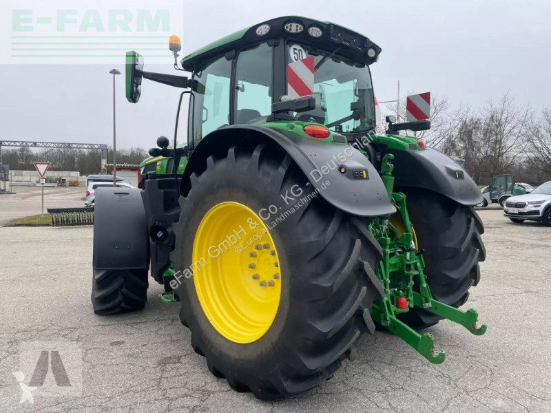 Landbrugstraktor John Deere  6r215