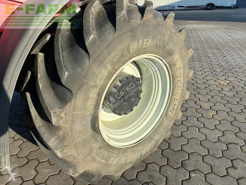 Tractor agrícola Steyr  6200 cvt