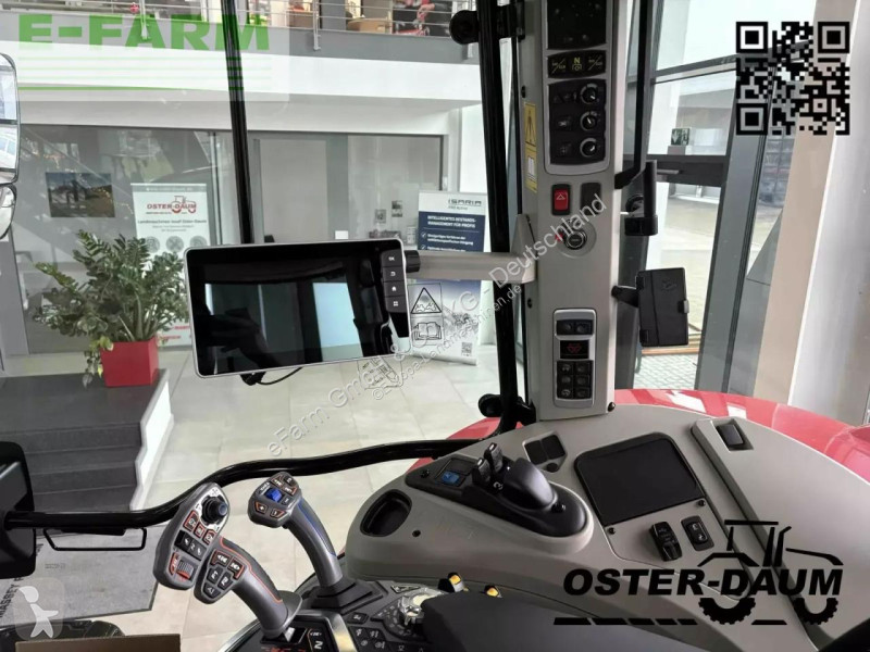 Landbrugstraktor Massey Ferguson  7s.210 dyna...
