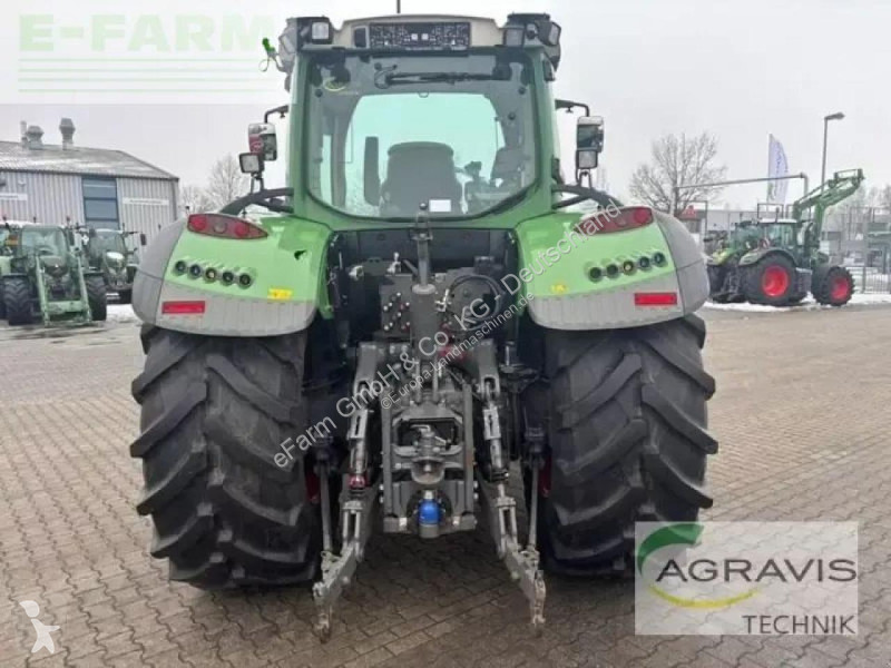 Landbrugstraktor Fendt  720 vario s4 profi plus