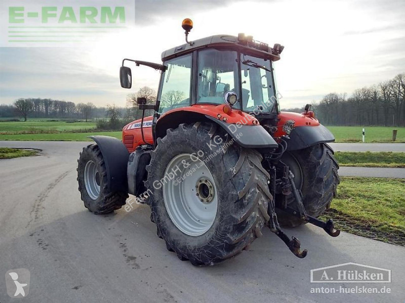 Landbrugstraktor Massey Ferguson  mf 7480