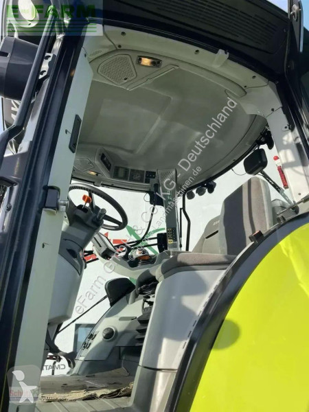Landbrugstraktor Claas  axion 870 cmatic mit...