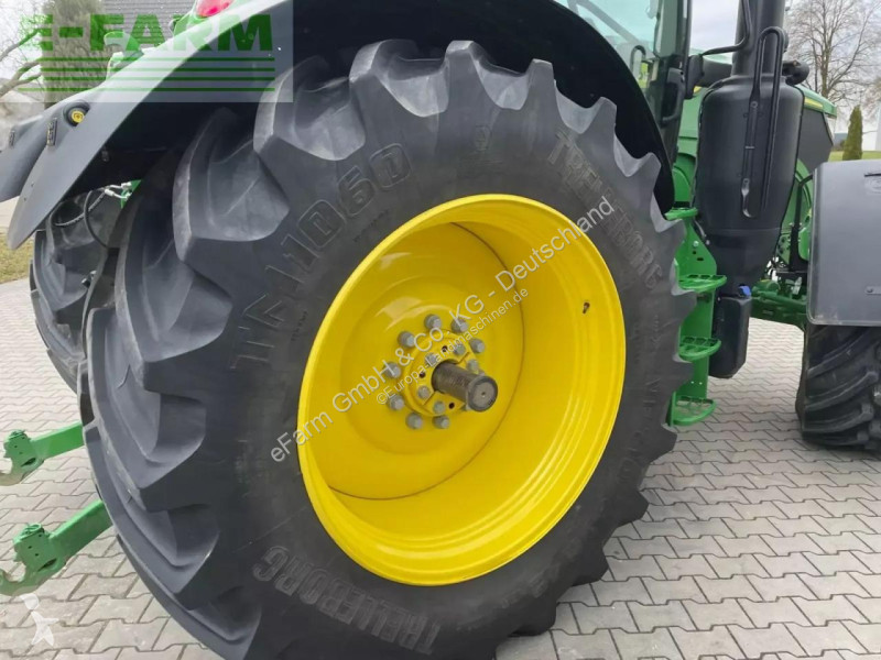 Landbrugstraktor John Deere  6r 185