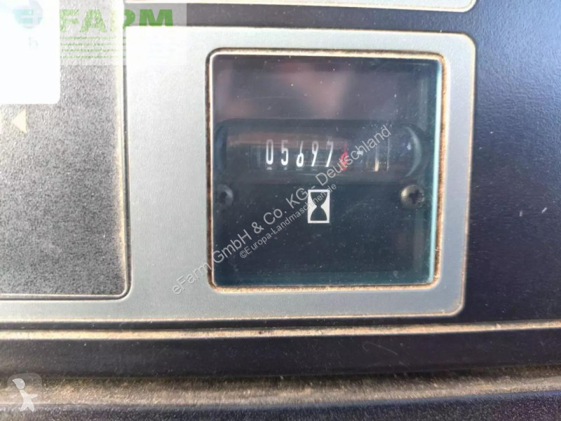 Landbrugstraktor Case  maxxum 5130 mit frontlader