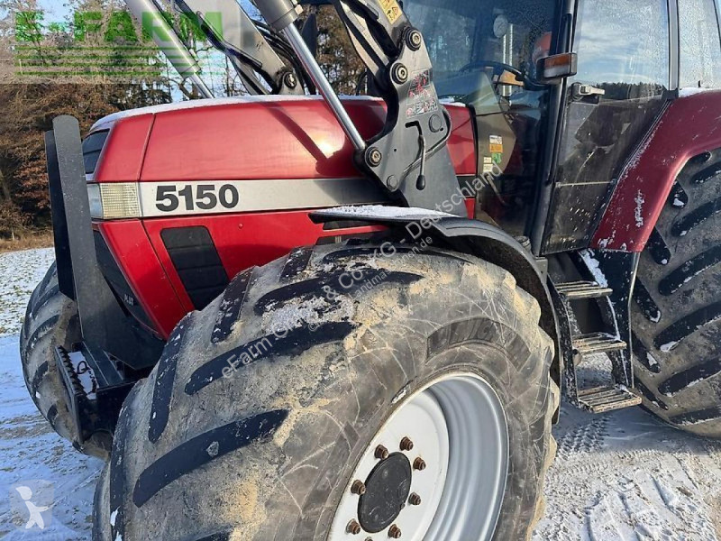 Landbrugstraktor Case  maxxum 5150 plus