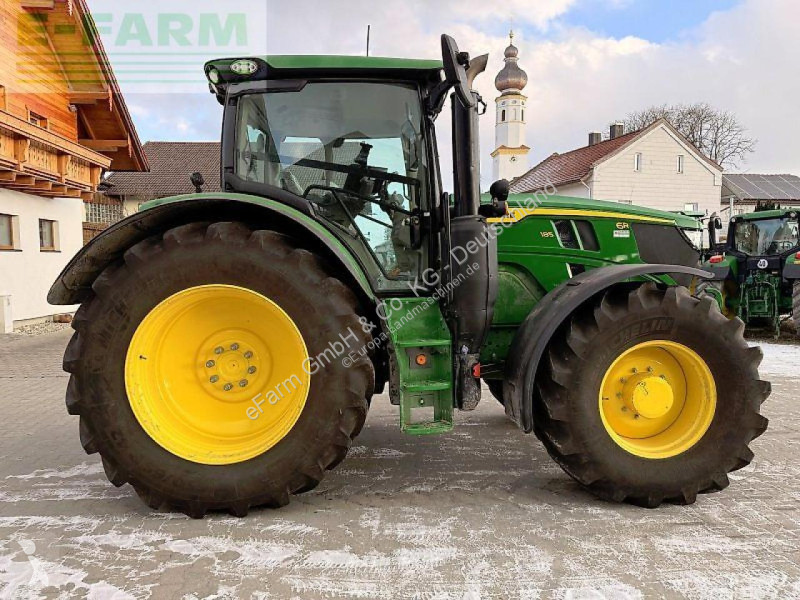 Landbrugstraktor John Deere  6r 185