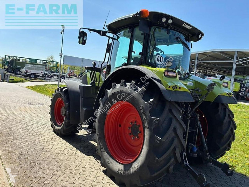 Landbrugstraktor Claas  arion 650 cmatic