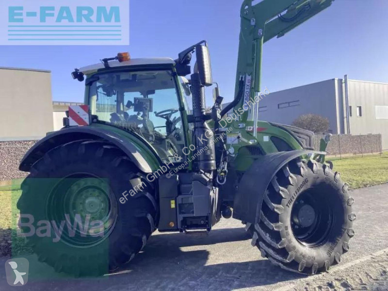 Landbrugstraktor Fendt  724 vario gen6 profi plus