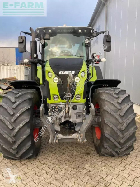 Landbrugstraktor Claas  axion 870 cmatic