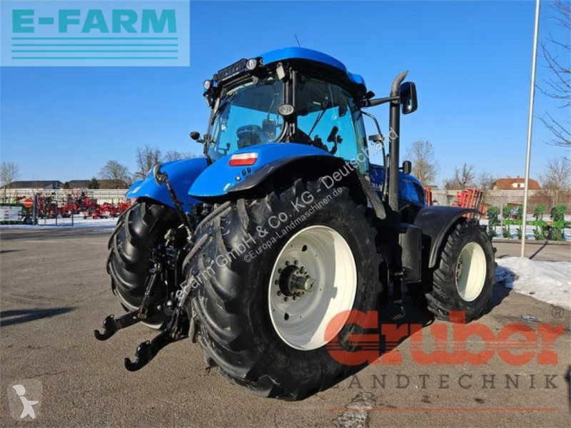 Landbrugstraktor New Holland  t 7.270 ac