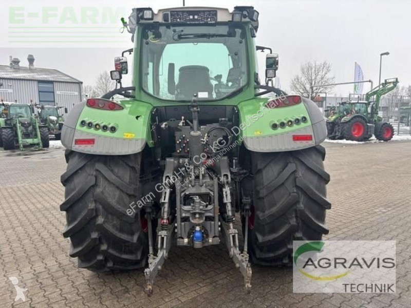 Landbrugstraktor Fendt  720 vario s4 profi plus
