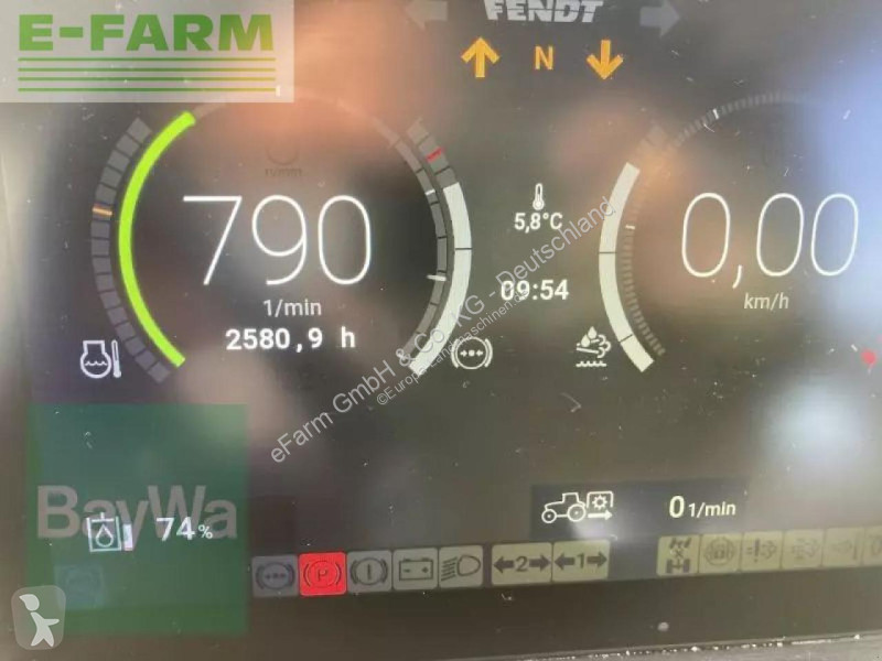 Landbrugstraktor Fendt  942 vario gen7 profi plus